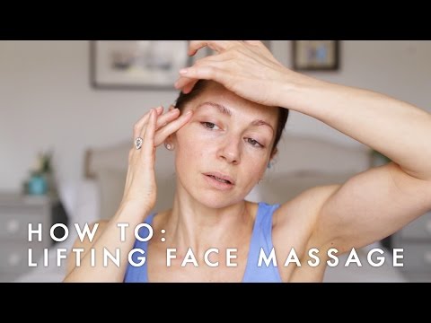 Anti-ageing, Face lifting massage – Abigail James Facialist