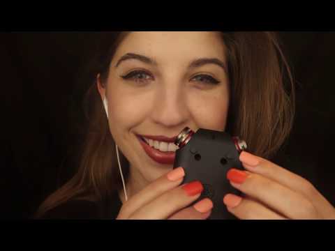 [ASMR- NO TALKING] ? ?ALL THE MOUTH SOUNDS! w/ Tascam Tapping ~ ?? (this will knock you tf out)