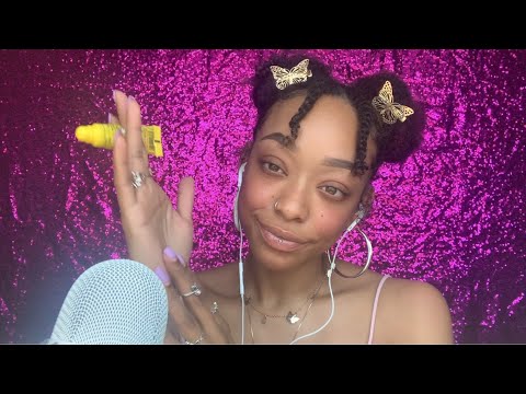 ASMR | Pure Mouth Sounds + Relaxing Hand Movements