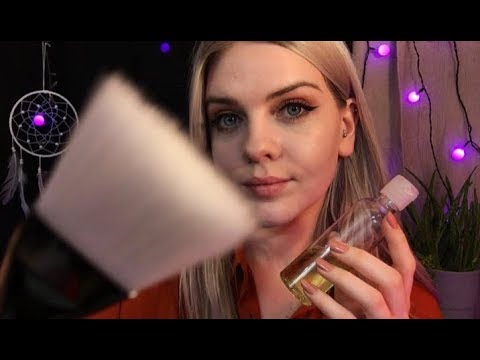 ASMR RP | Séance Spa Relaxation : massage du visage et soins naturels ??‍♀️