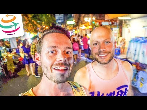 Bangkok Chatuchak Market, Thai Massage | YourTravel.TV