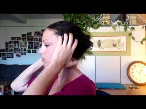 Feel fantastic with ear, jaw, and scalp self-massage!