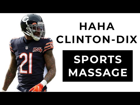 HaHa Clinton-Dix NFL Sports Massage