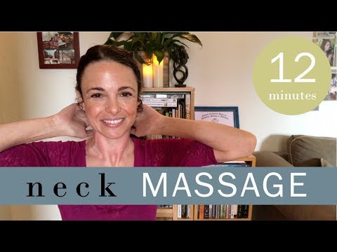 How to alleviate neck pain with self massage and myofascial release