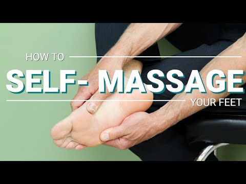 How to Massage Your Foot Pain Away, SIMPLE Self-Massage