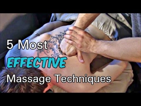 Most Effective Massage Techniques