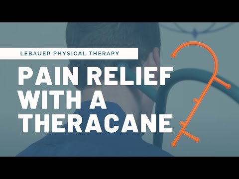 Myofascial Release & Self Massage with a Theracane | LeBauerPT Greensboro, NC