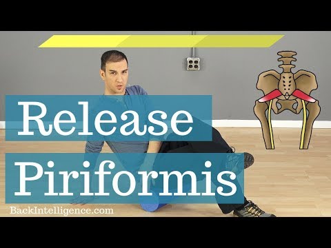 Piriformis Syndrome Stretches & Self Massage - Sensual Massage