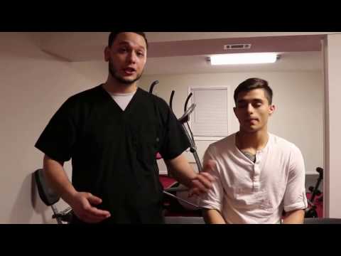 Rafael Onate Sports Massage Therapy on MMA fighter 2