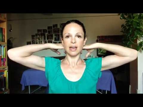 Relieve neck pain and tension with self-massage