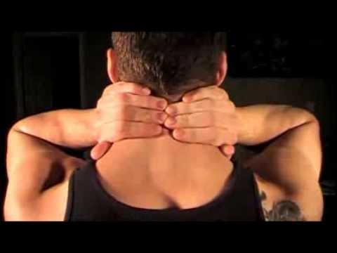 Self Massage: Stiff neck
