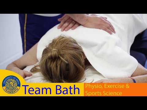 Sports Massage and Soft Tissue Therapy at Team Bath