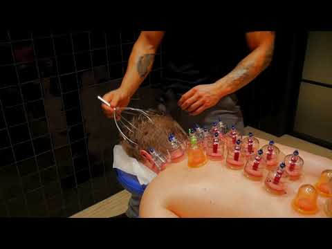 Sports massage in sports club Re.formatas by Mobilios Rankos