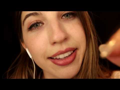 Tascam Ear Licking ? w/ Intimate, Tingly Whispers ~ ASMR