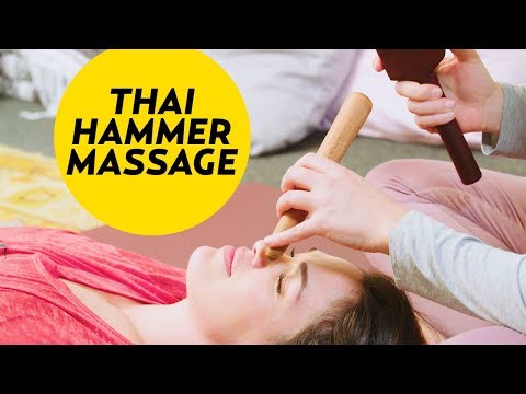 Thai Hammer Massage? We Tried Tok Sen! | The SASS with Susan and Sharzad