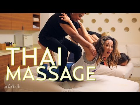 The Best Massage in Los Angeles is Thai Yoga | #TheSASS with Susan and Sharzad