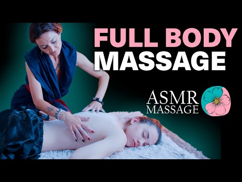 ASMR Tantric orgasm by Taya | Full body massage