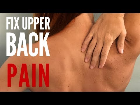 Eliminate Muscle Knots!  Try This Pro Deep Tissue Massage for the back, Rhomboids, Traps, back pain