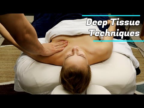 Pecs and Delts ~ Deep Tissue Pro Massage Techniques
