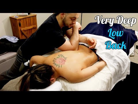Pro Techniques for the Deepest Tissue Low Back Massage