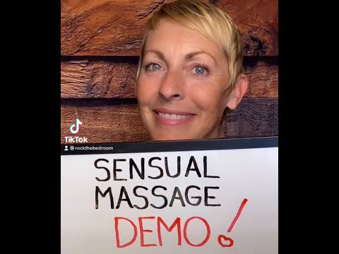 Sensual Massage Demo