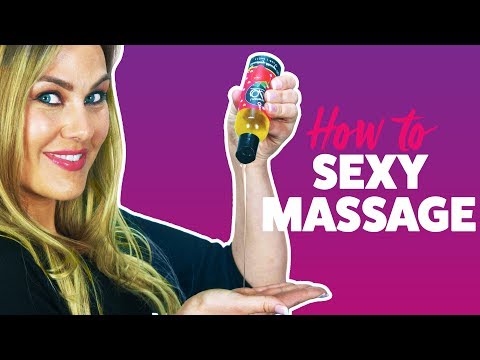 How to Give a Massage | Sensual Massage Tips